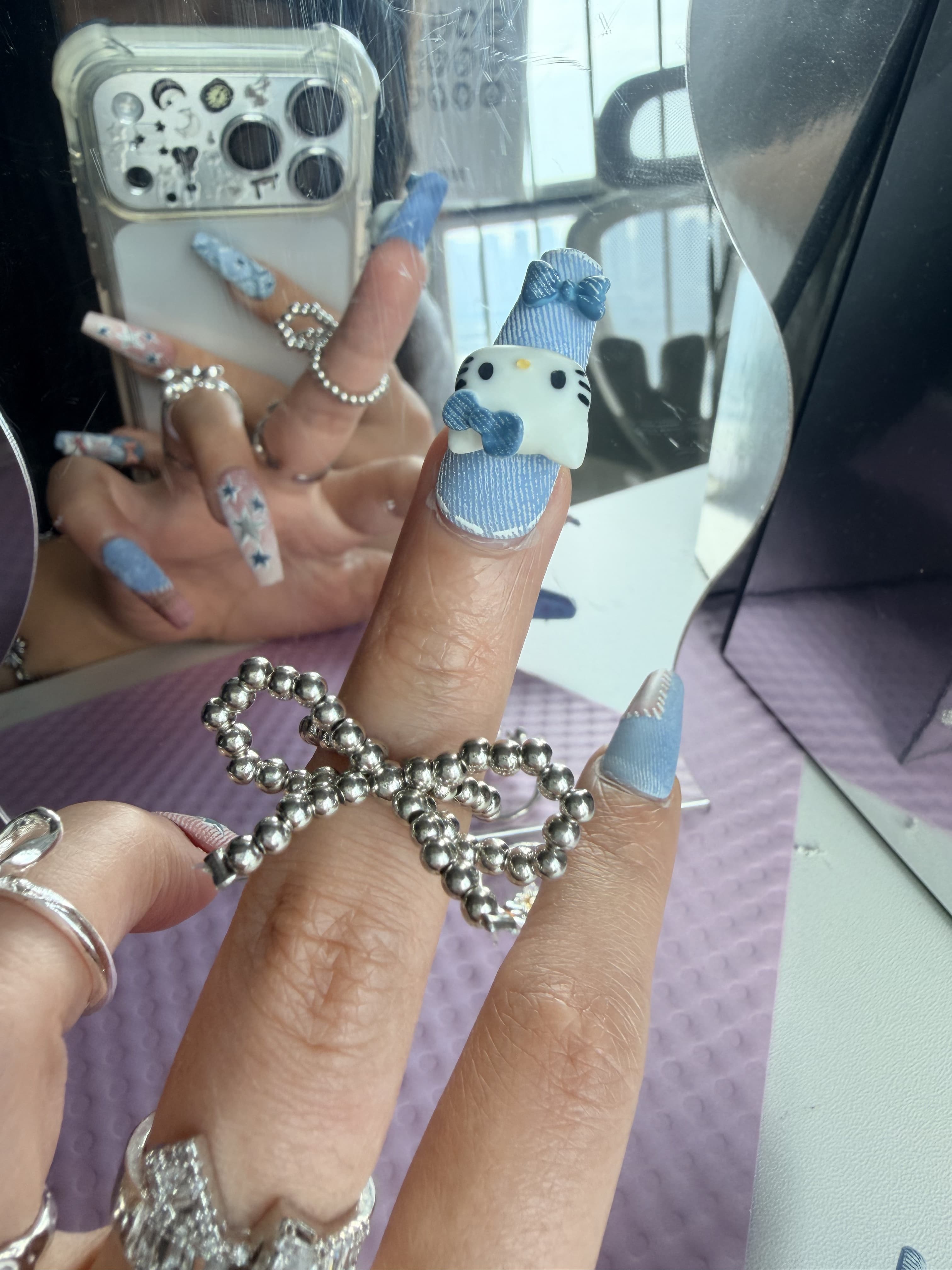 🎀 Bow & Glow Ring