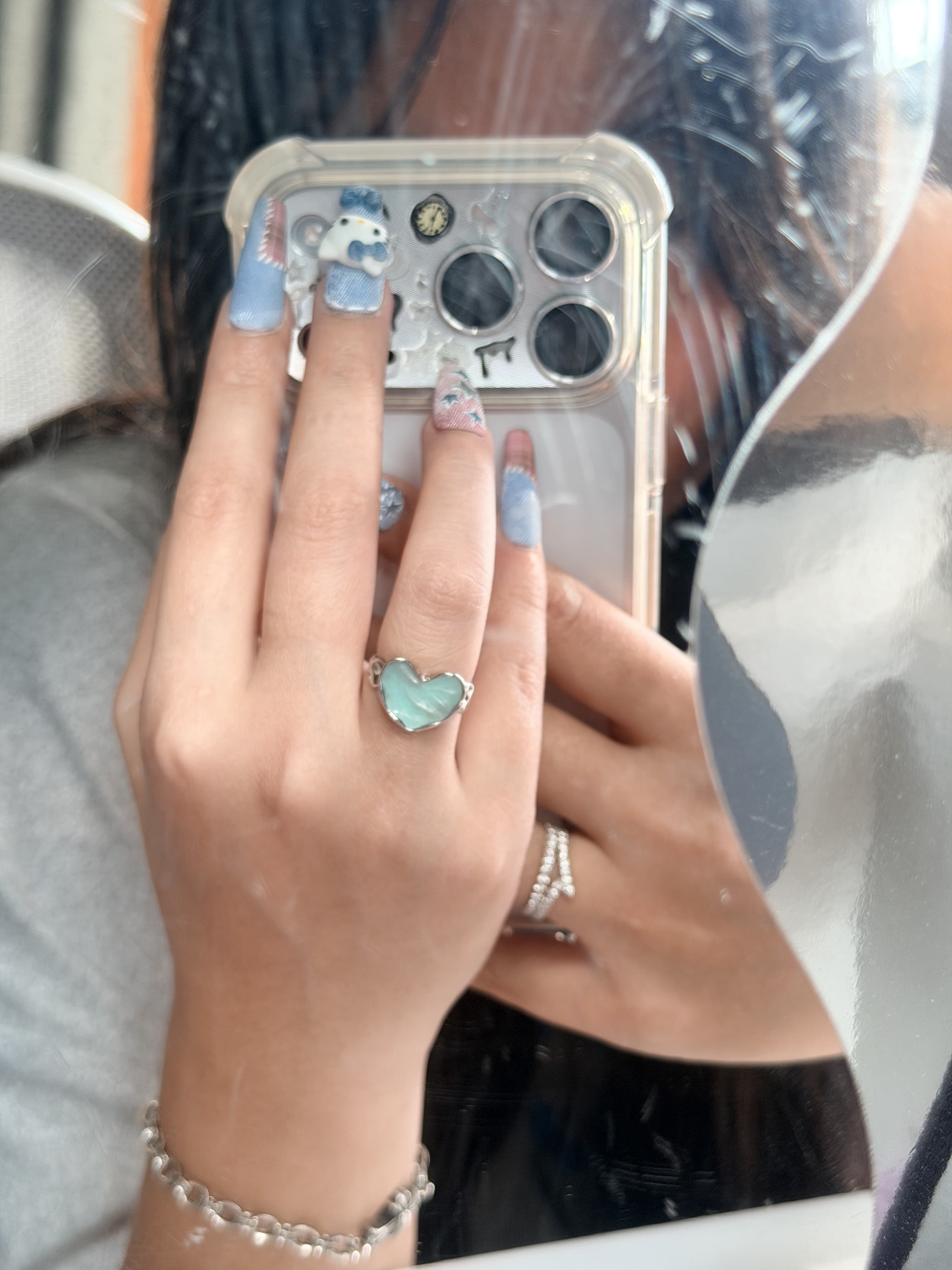🎀 Bow & Glow Ring