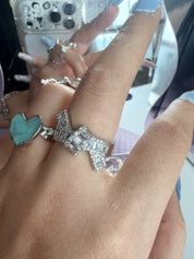 🎀 Bow & Glow Ring