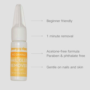 Poorguyshop Press-on Nail Glue Remover