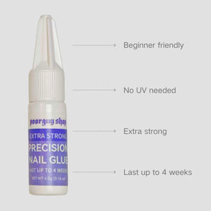 Poorguyshop Semi Gel Press-on Nail Glue