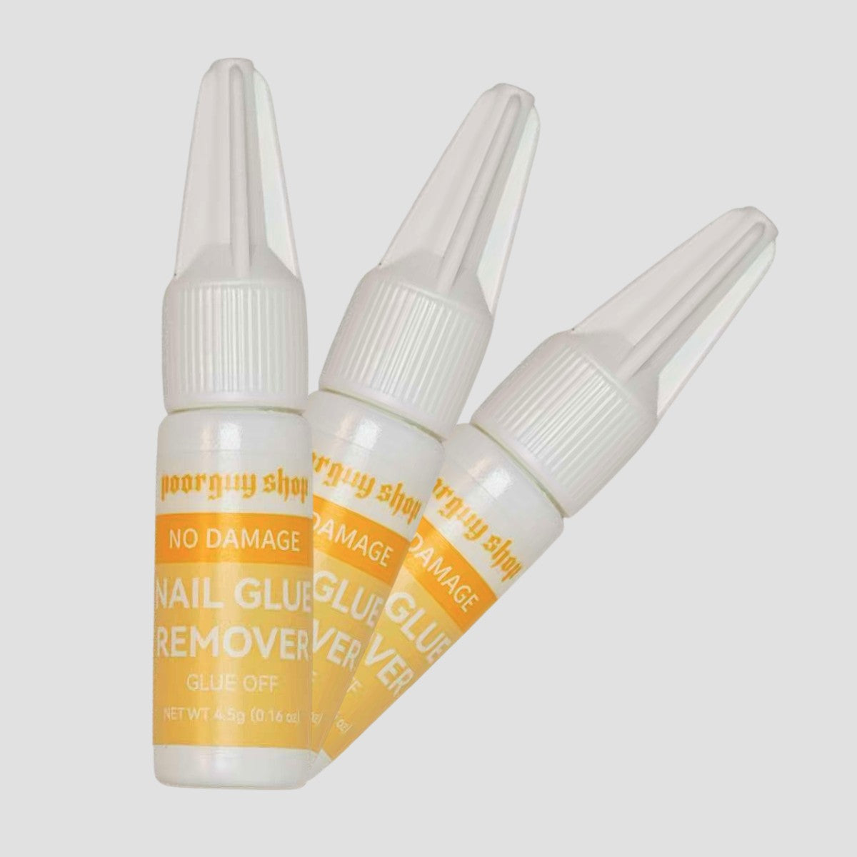 Poorguyshop Press-on Nail Glue Remover