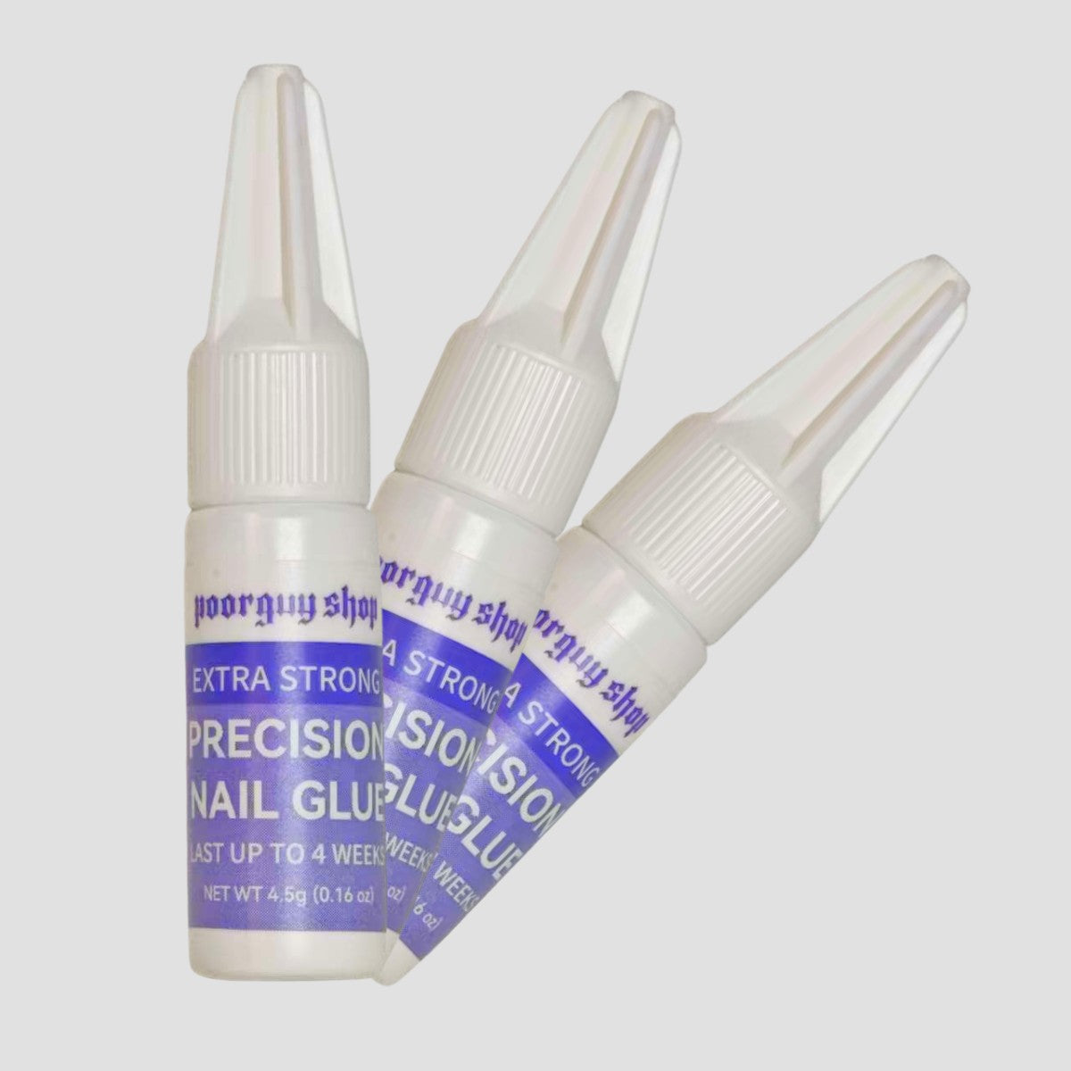 Poorguyshop Semi Gel Press-on Nail Glue