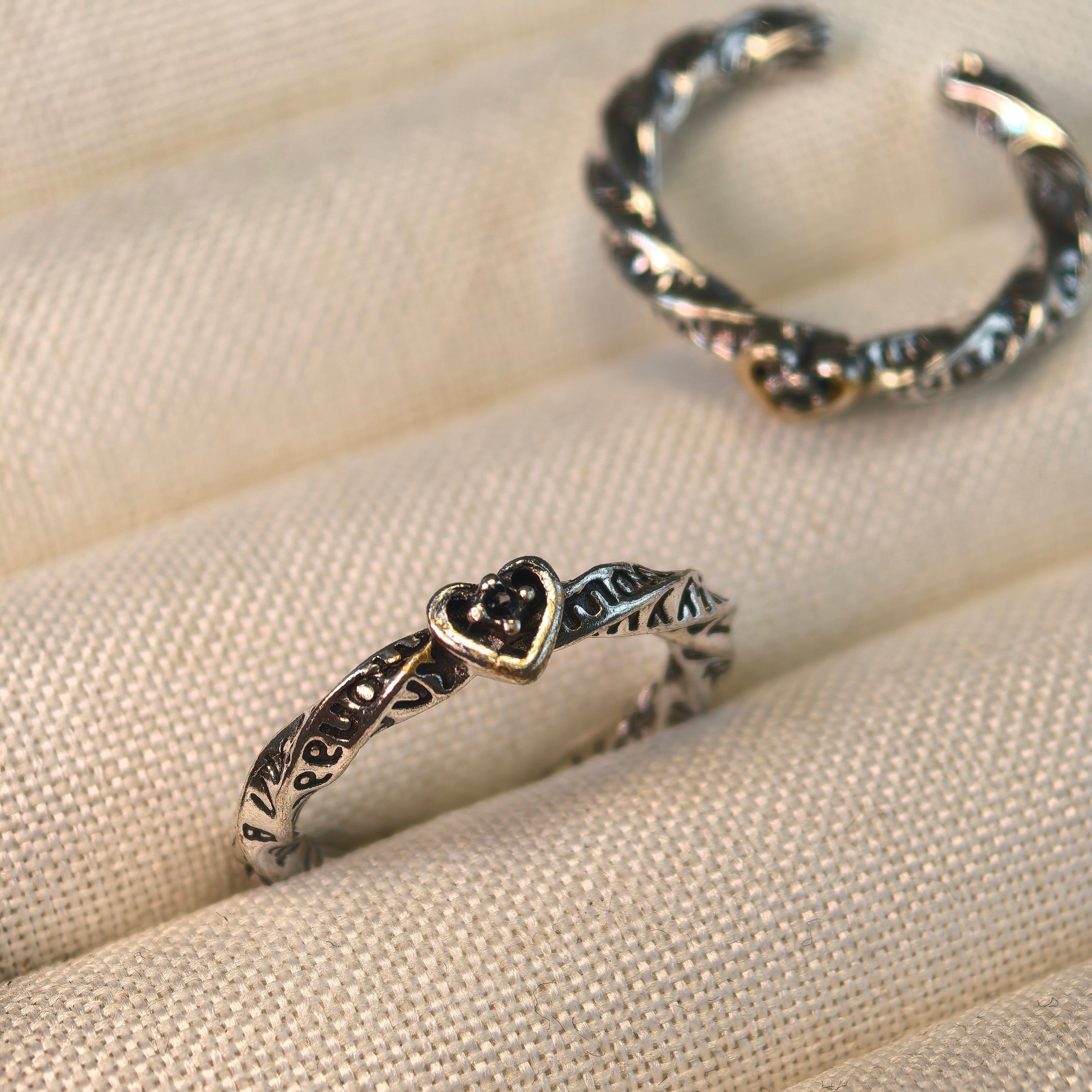 Add-On Deal 💍 Vintage Y2K Adjustable Ring