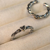 FREE GIFT | Add-On Deal 💍 Vintage Y2K Adjustable Ring