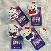 Never Restocked ｜ Hello Kitty 3D Handmade Press-On