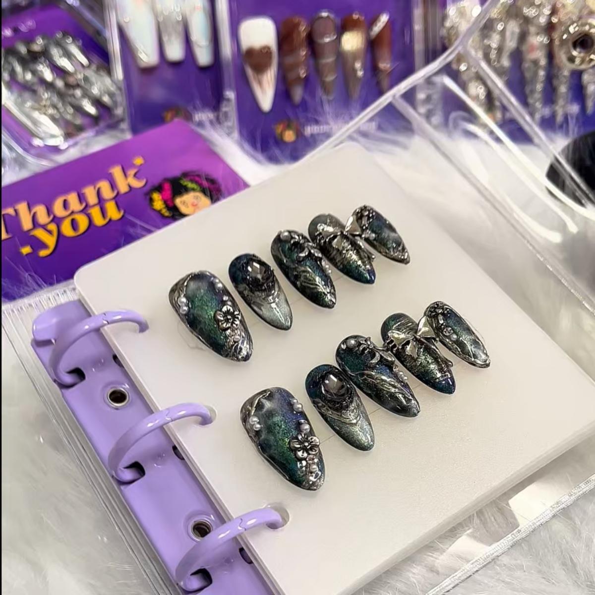 POORGUYSHOP Nail Book