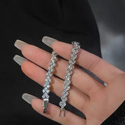 Ice Glow Tennis Bracelet · 6.3 inches · limited