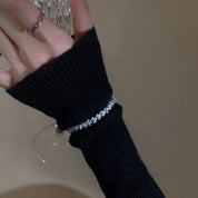 Ice Glow Tennis Bracelet · 6.3 inches · limited