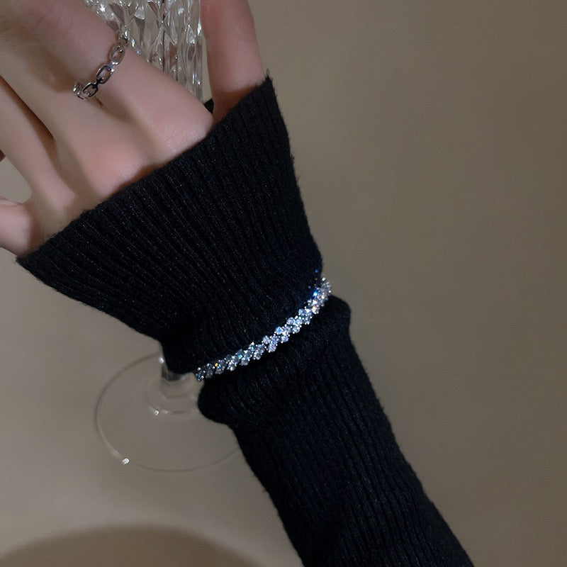 Ice Glow Tennis Bracelet · 6.3 inches · limited