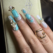 Sky Butterfly Coffin / Stiletto