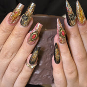 Blood Bronze Coffin / Stiletto