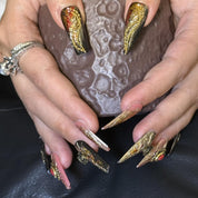 Blood Bronze Coffin / Stiletto