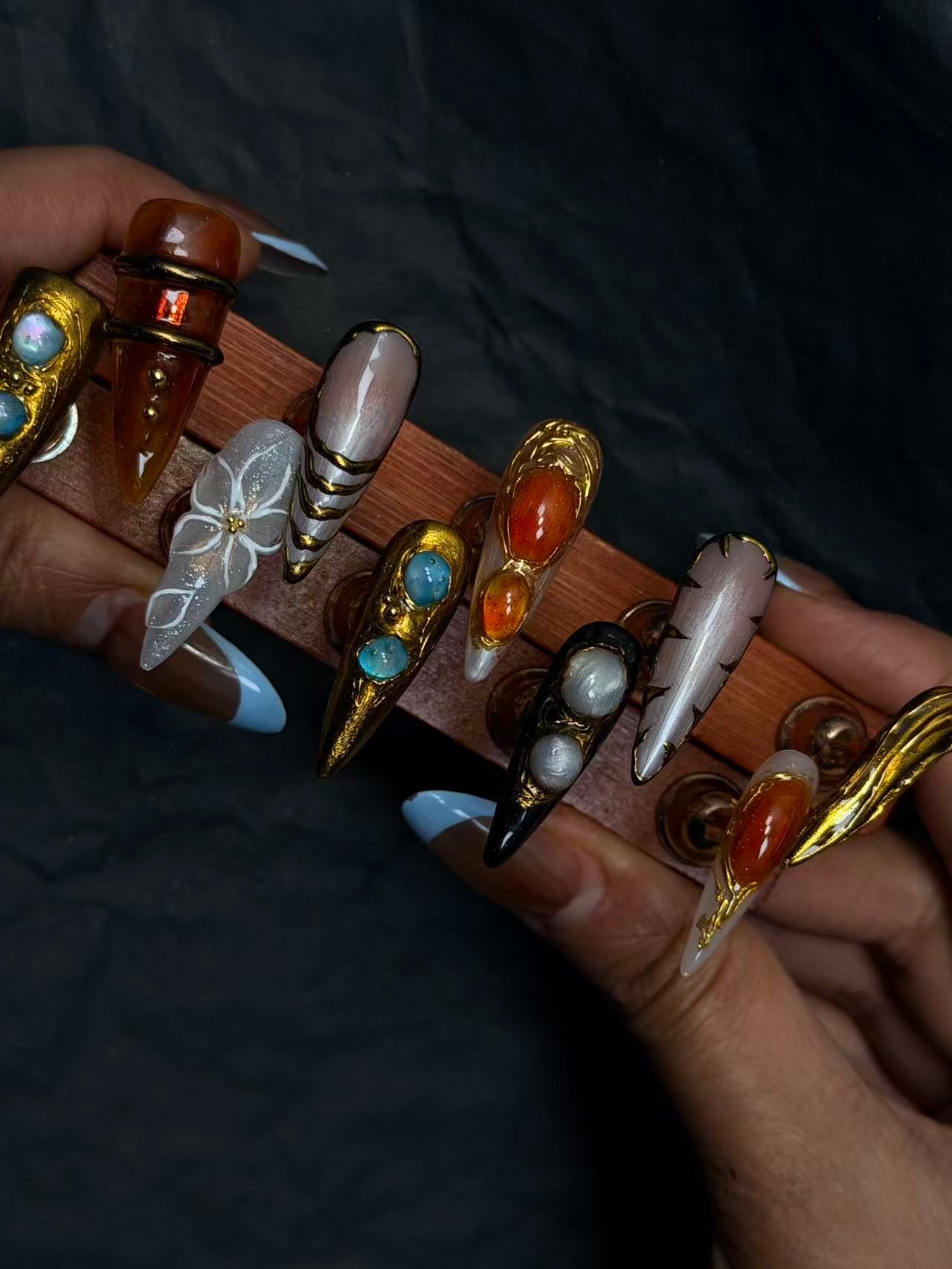 Custom Nail Design