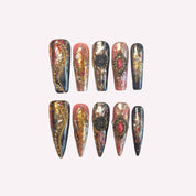 Blood Bronze Coffin / Stiletto