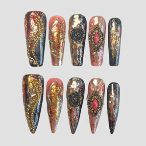 Blood Bronze Coffin / Stiletto