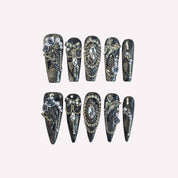 Pearlescence Coffin / Stiletto