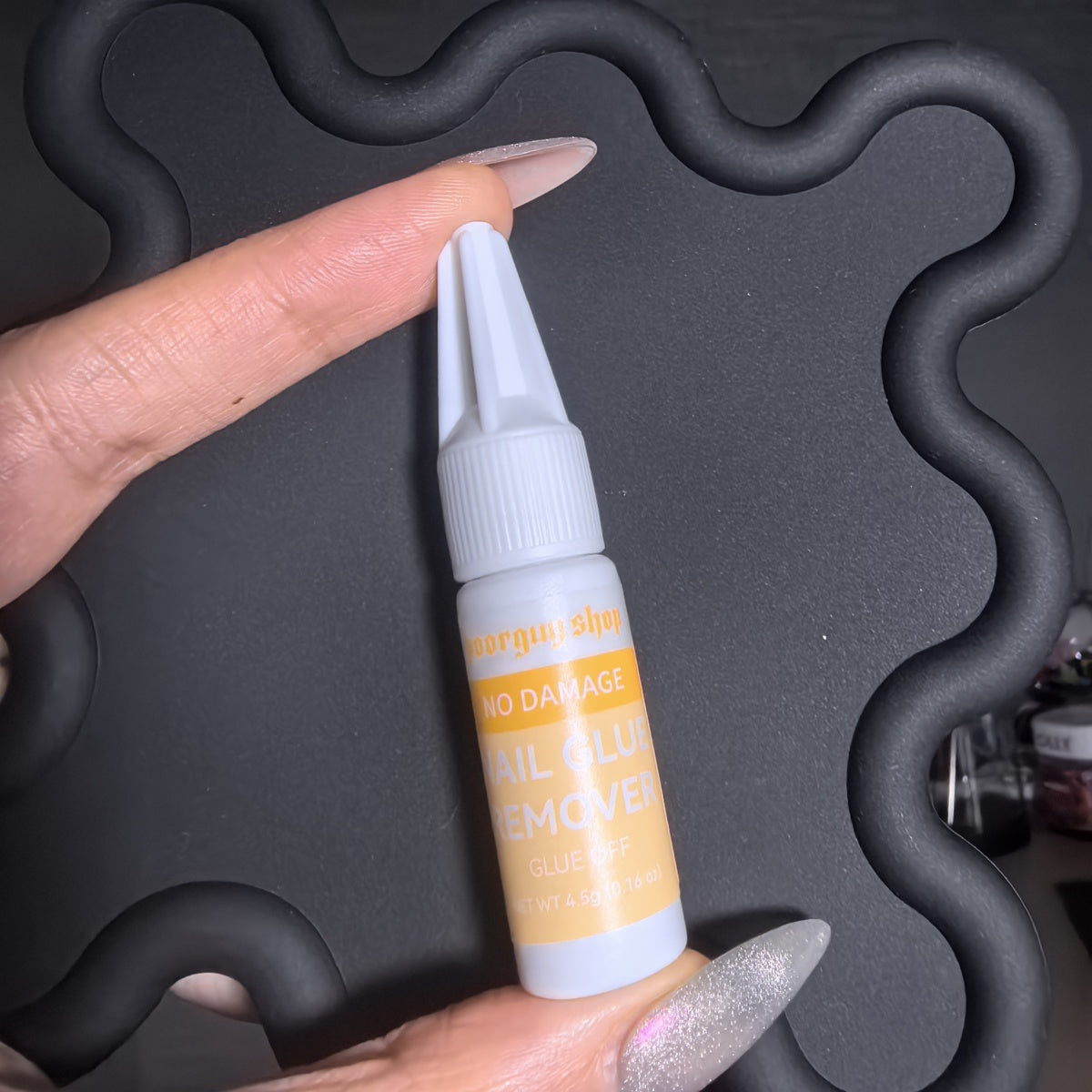 Poorguyshop Press-on Nail Glue Remover