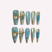 Frost Veil Coffin / Stiletto