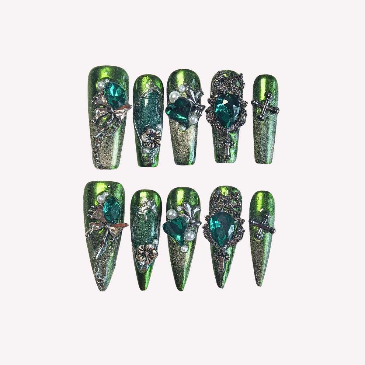 Cyber Jungle Coffin / Stiletto