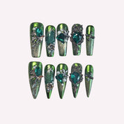 Cyber Jungle Coffin / Stiletto