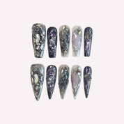 Mist Silverfly Coffin / Stiletto