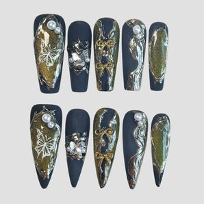 Nightmoss Coffin / Stiletto