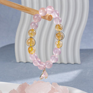 Golden Blush - Crystal Bracelet