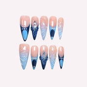 Miss Dainty Blue