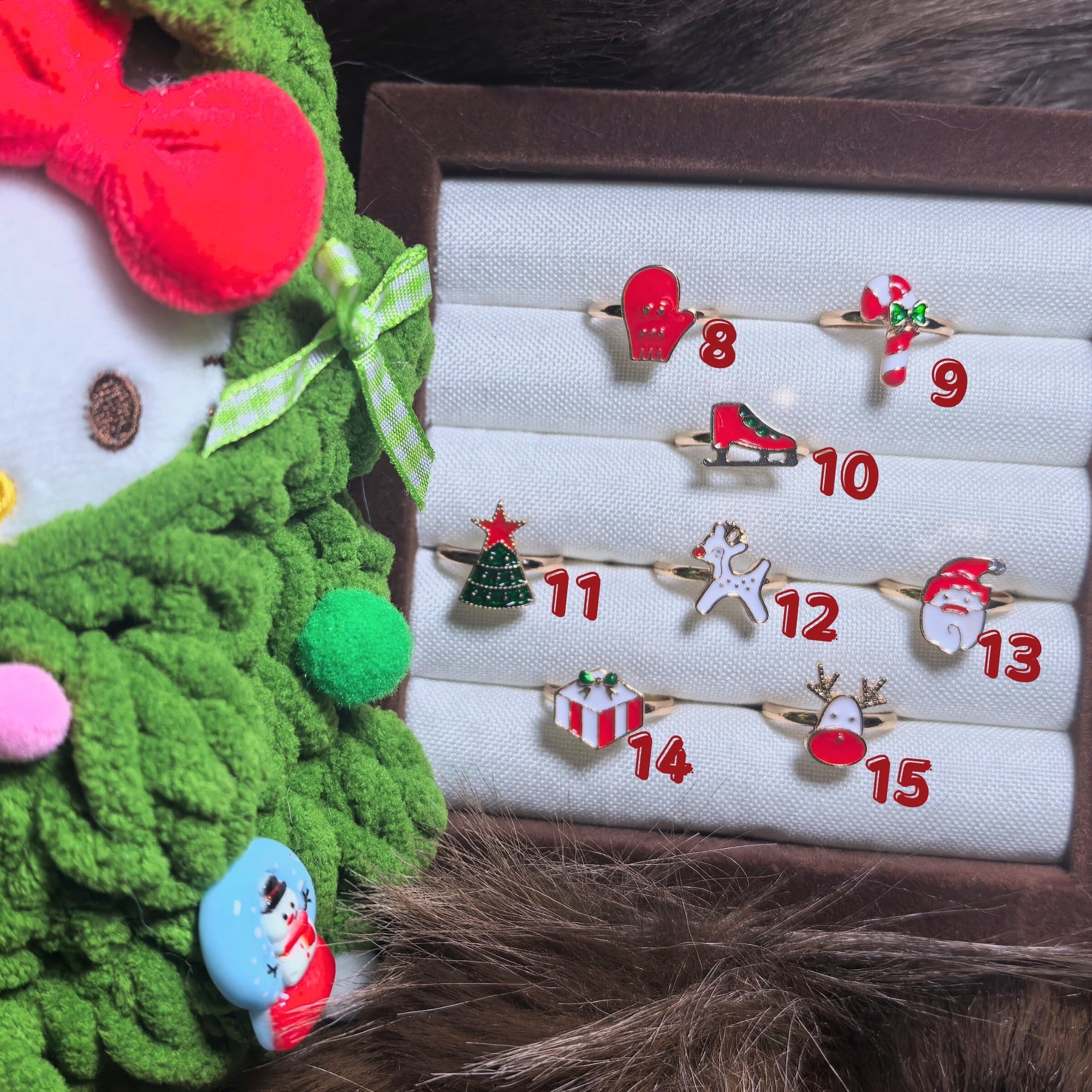 Free Xmas Ring for Every Order