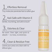 Poorguyshop Press-on Nail Glue Remover