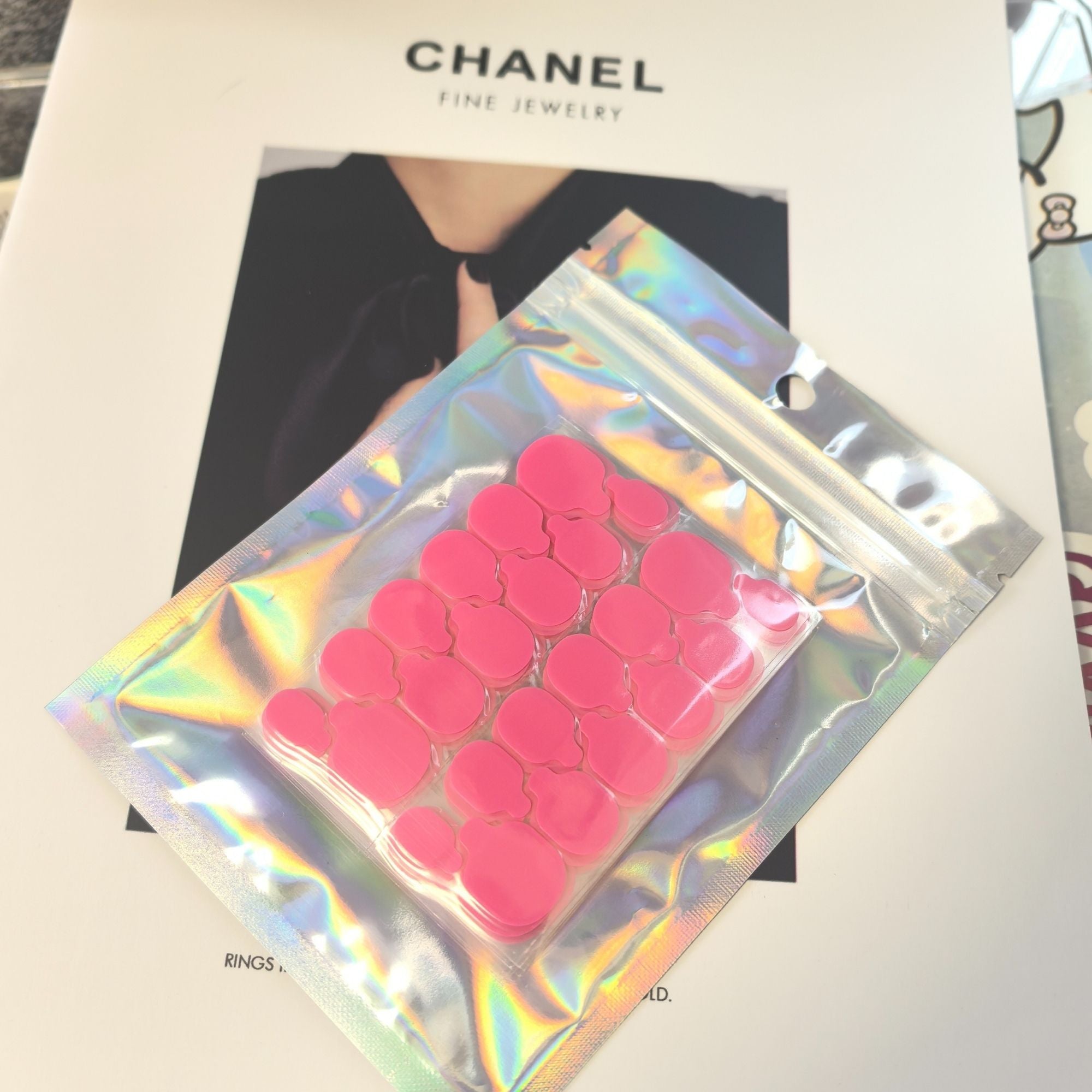 Waterproof Sticky Tabs (10 Sheets)