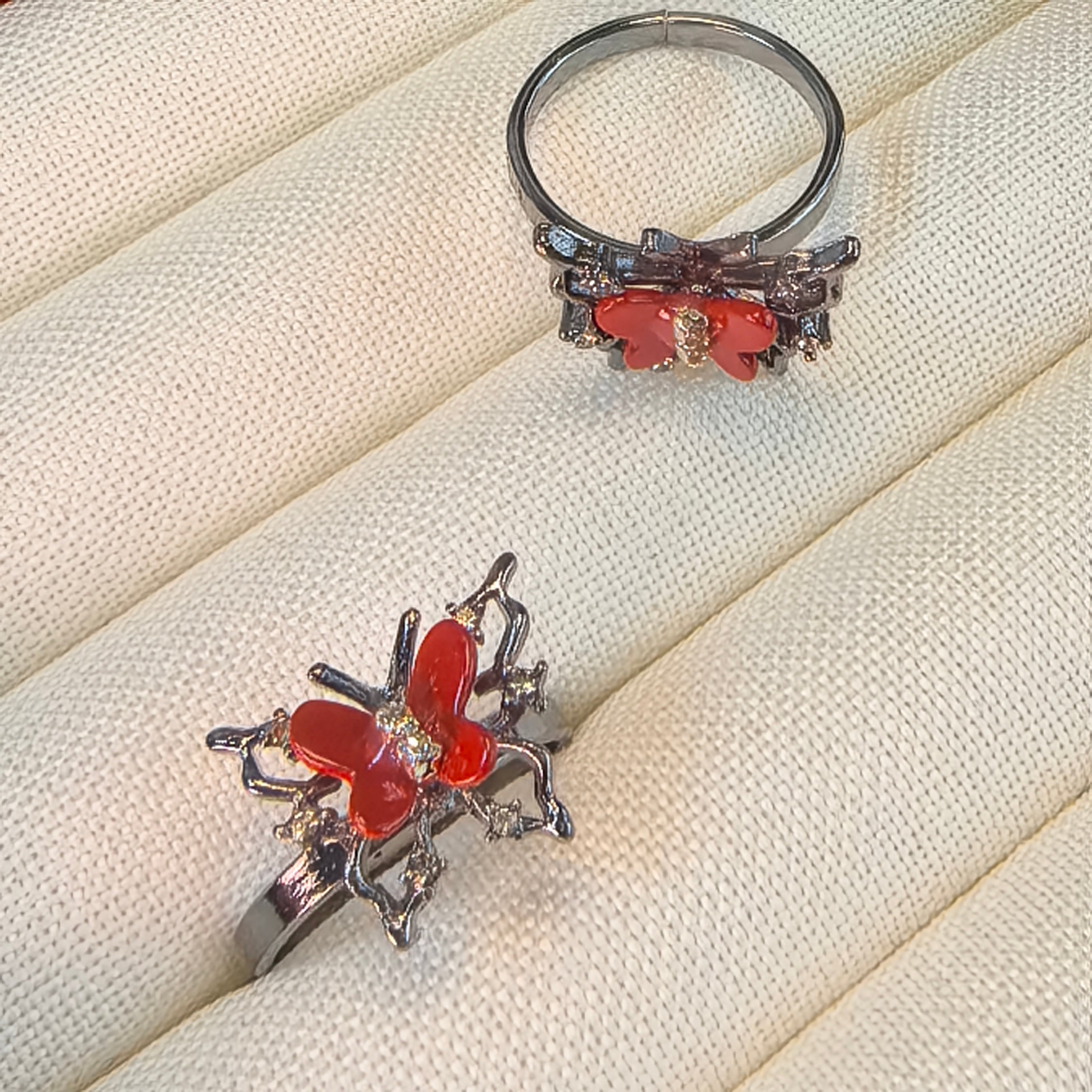 Add-On Deal 💍 Vintage Y2K Adjustable Ring