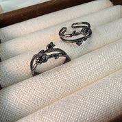 FREE GIFT | Add-On Deal 💍 Vintage Y2K Adjustable Ring