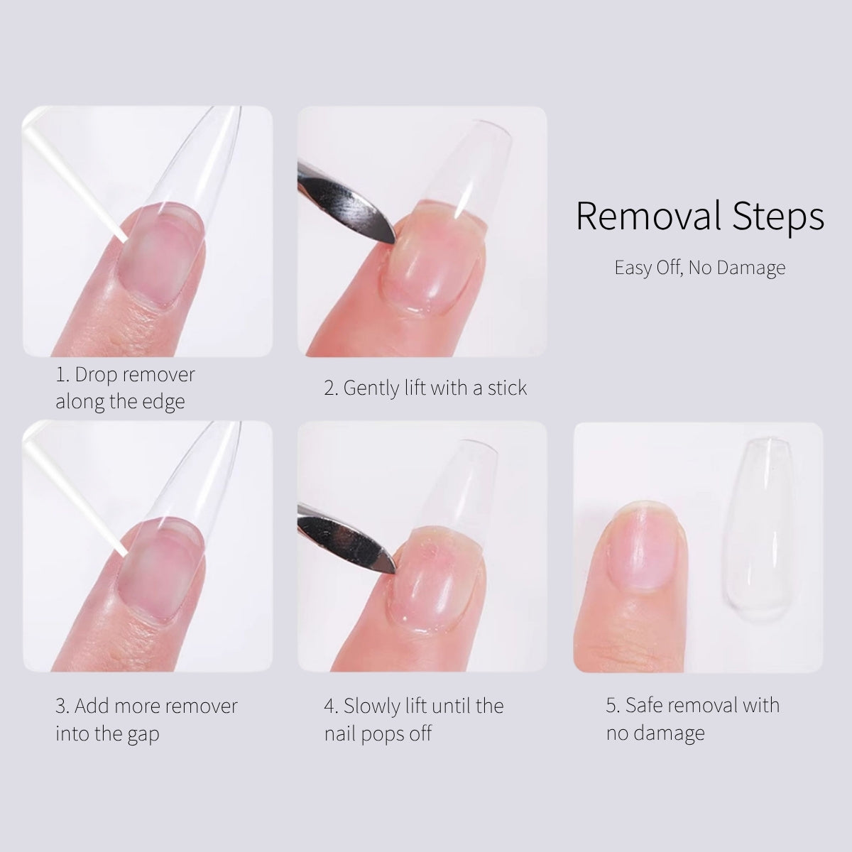 Poorguyshop Press-on Nail Glue Remover