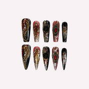 Blood Bronze Coffin / Stiletto