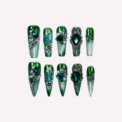 Cyber Jungle Coffin / Stiletto