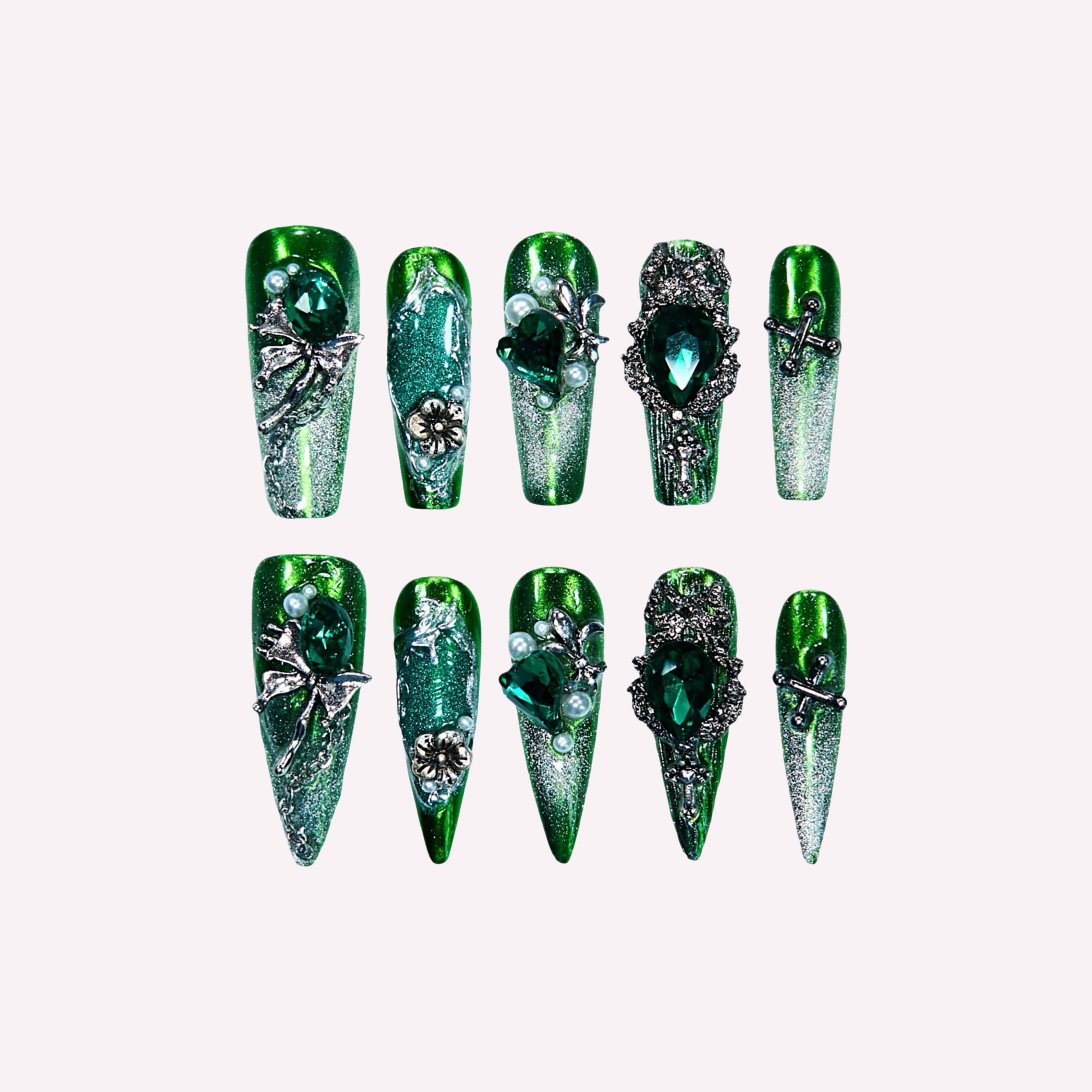 Cyber Jungle Coffin / Stiletto