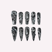 Pearlescence Coffin / Stiletto