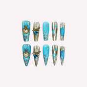 Frost Veil Coffin / Stiletto