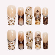 Glitzy Leopard