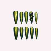 green olives