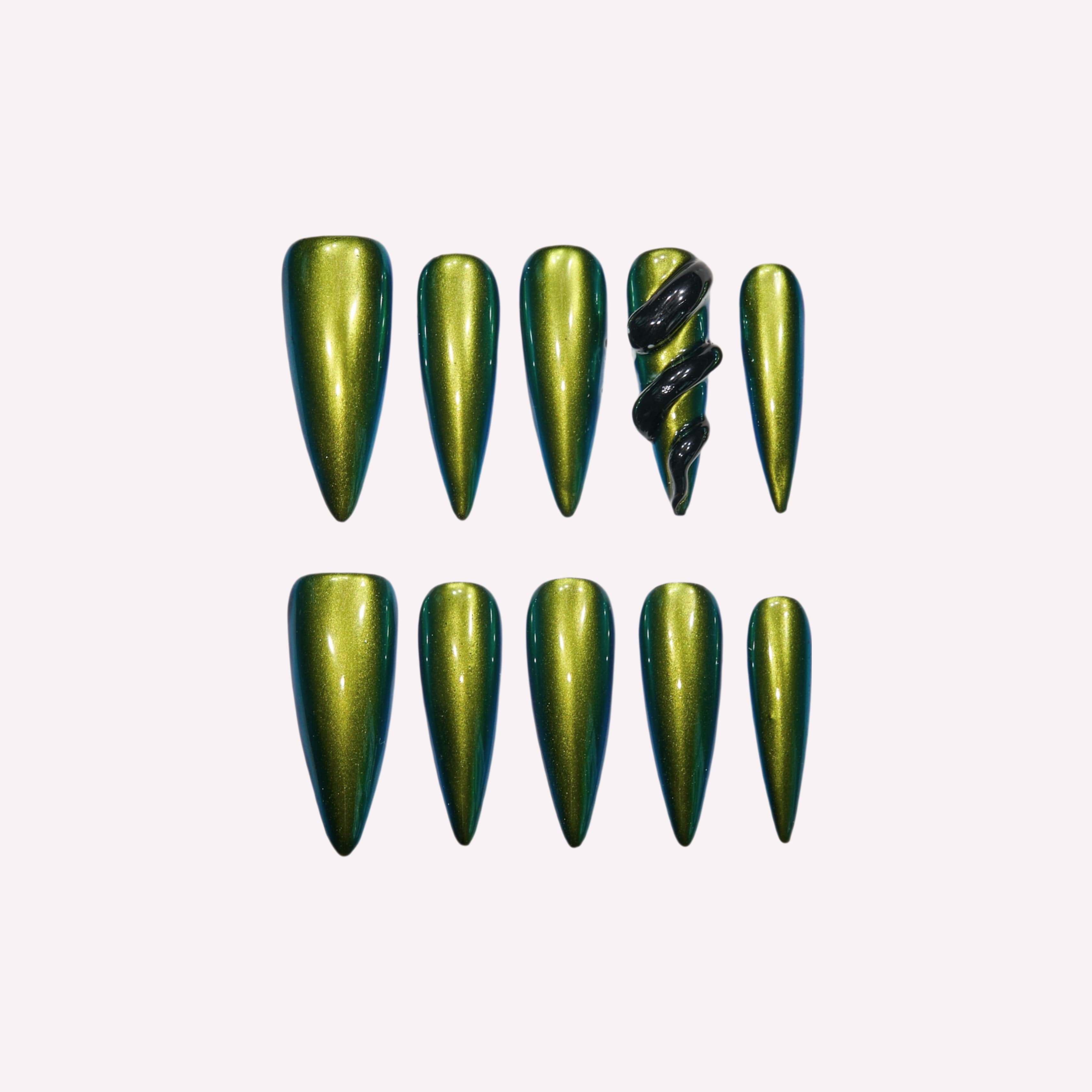 green olives