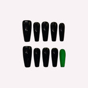 Piano Black: Green