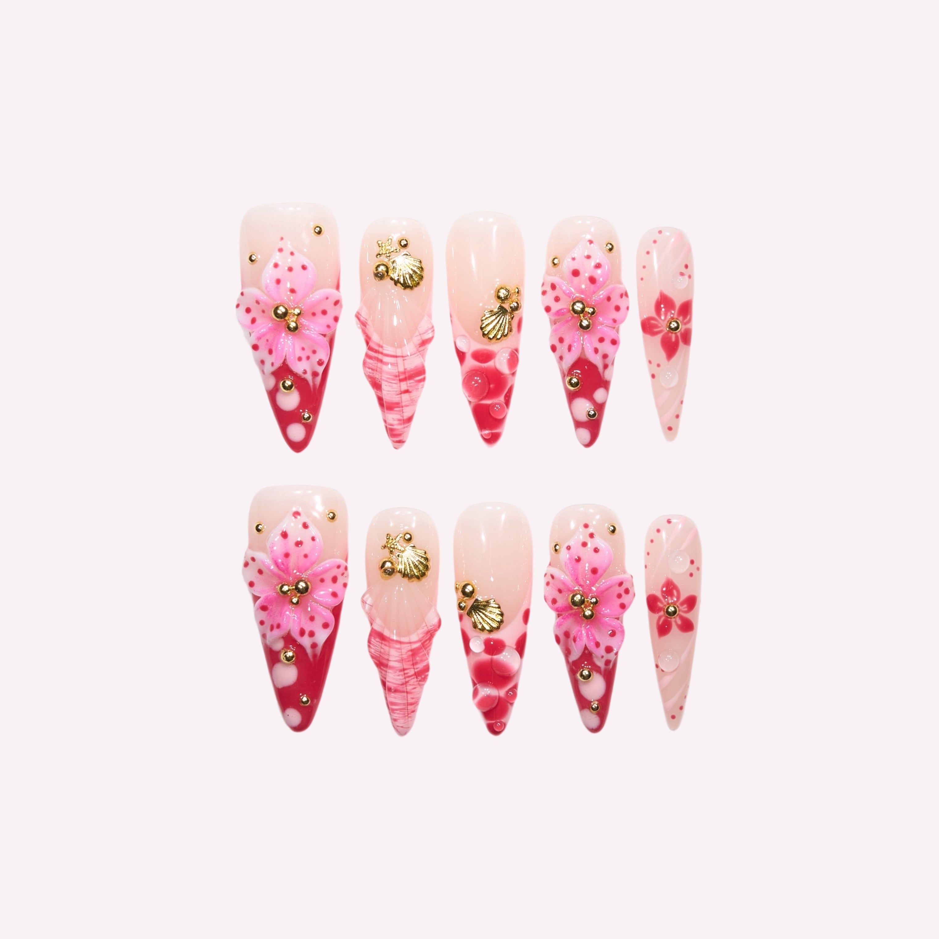 Floral Shell