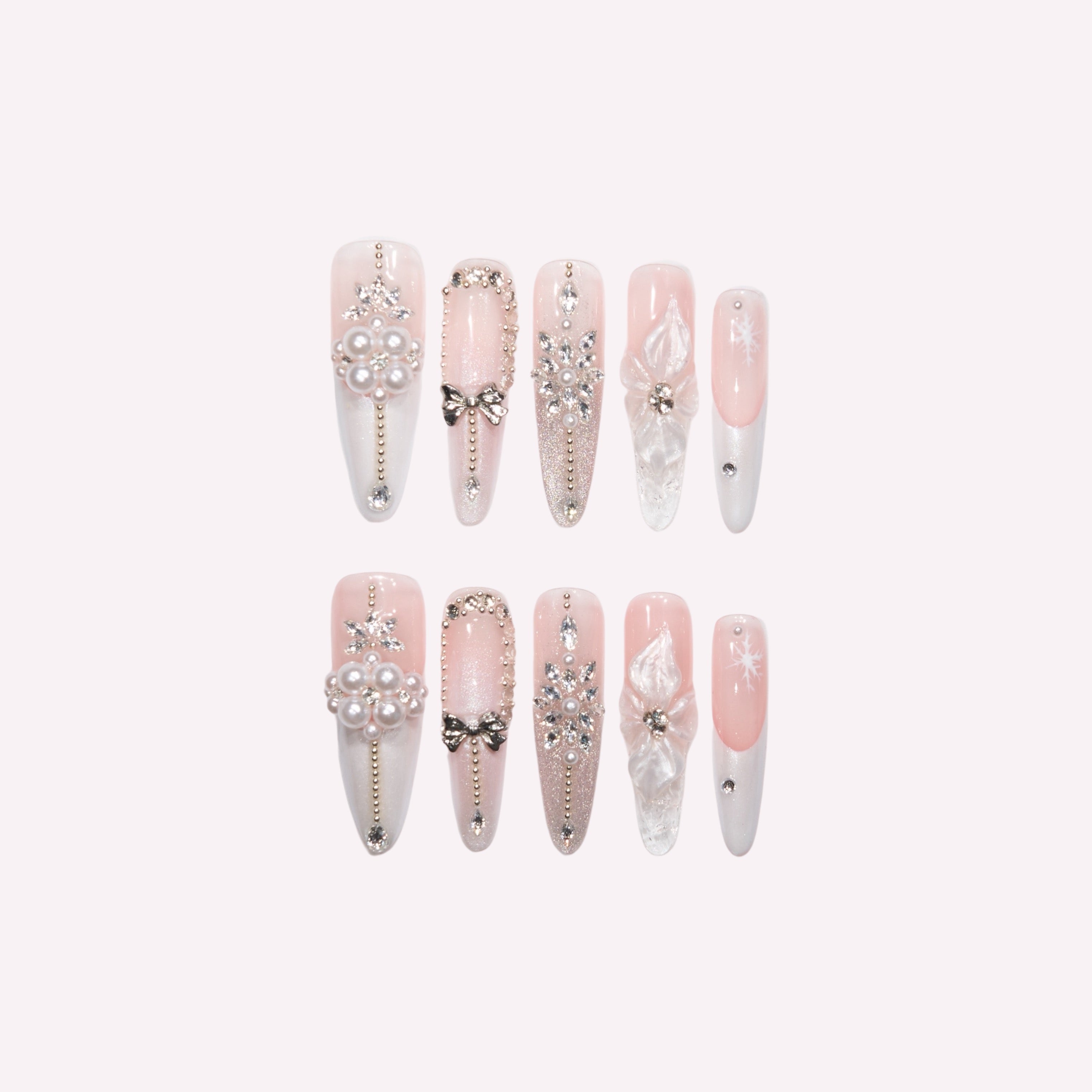 Blush Petal Fairy