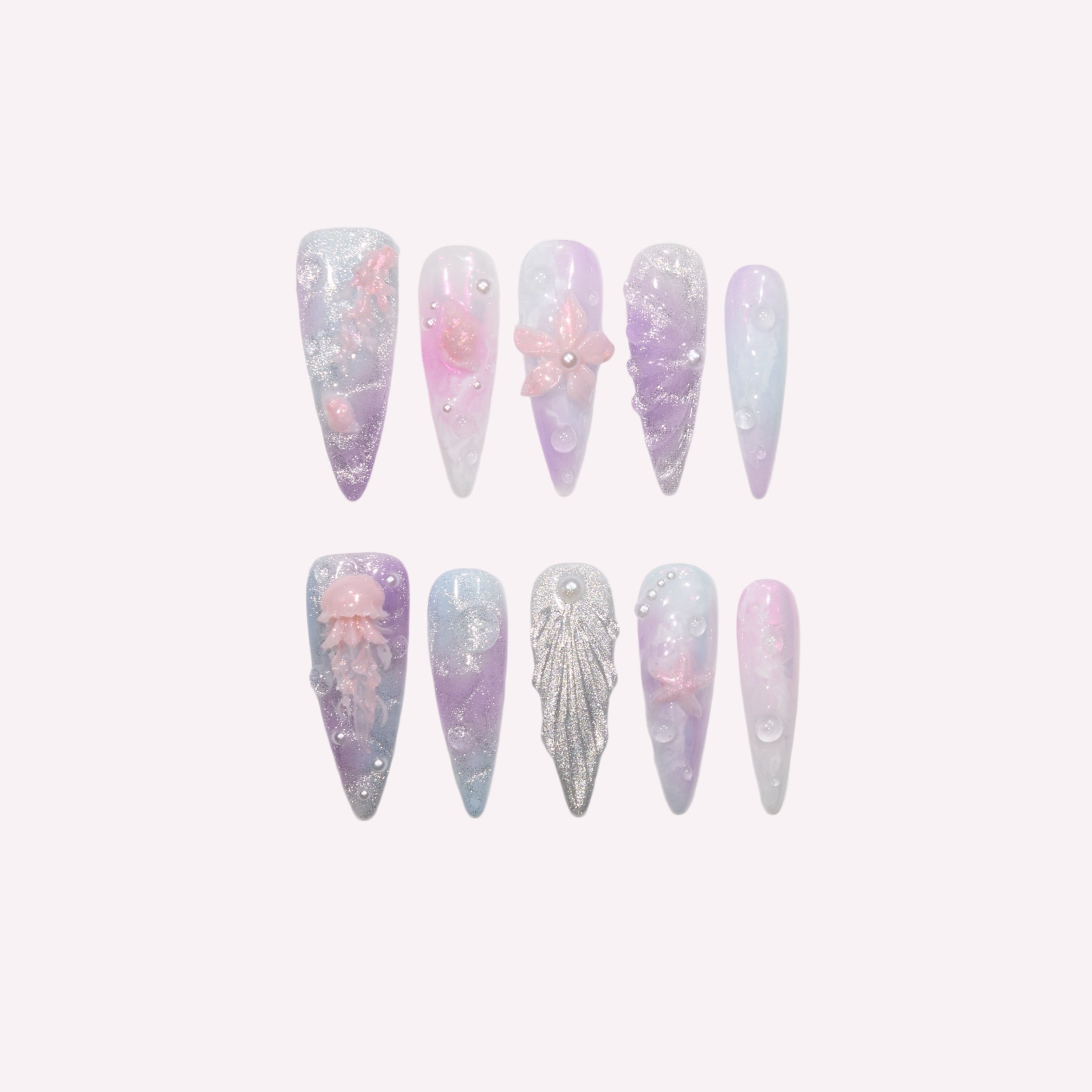 Mermaid Bloom