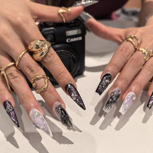 Mist Silverfly Coffin / Stiletto