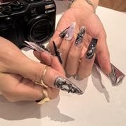 Mist Silverfly Coffin / Stiletto
