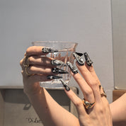 Pearlescence Coffin / Stiletto
